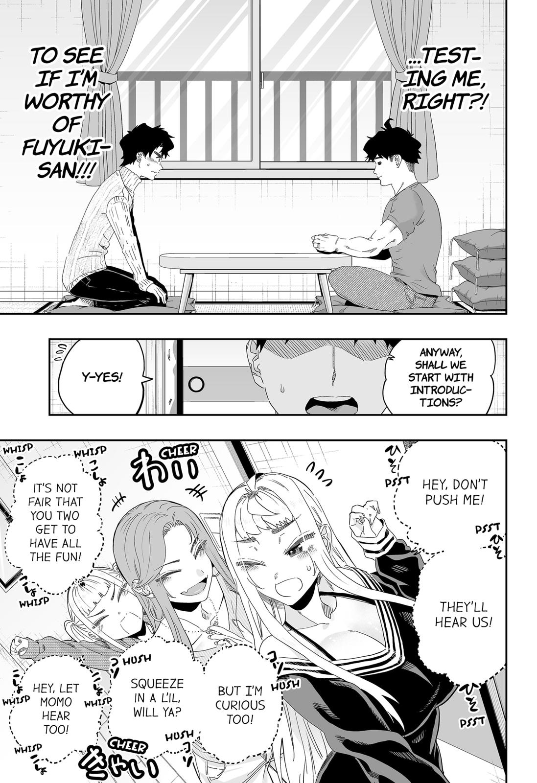 Dosanko Gyaru Is Mega Cute Chapter 95 page 3 - Chapter 95
