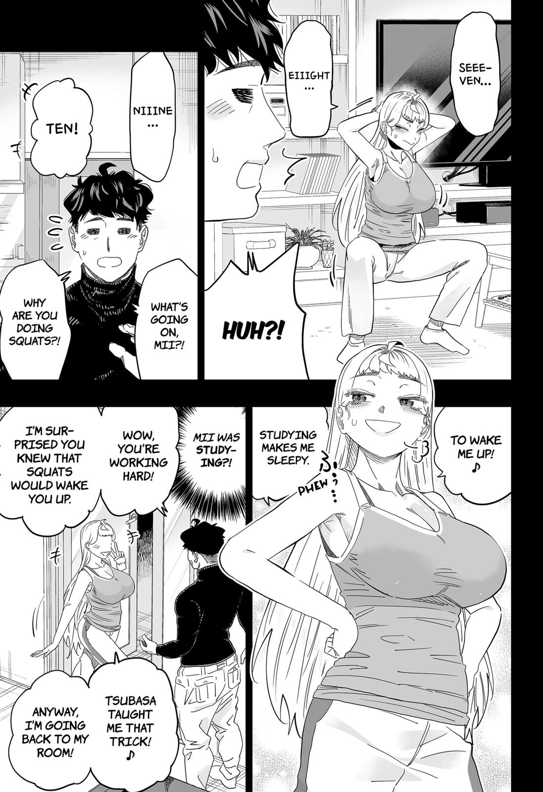 Dosanko Gyaru Is Mega Cute Chapter 95 page 5 - Chapter 95