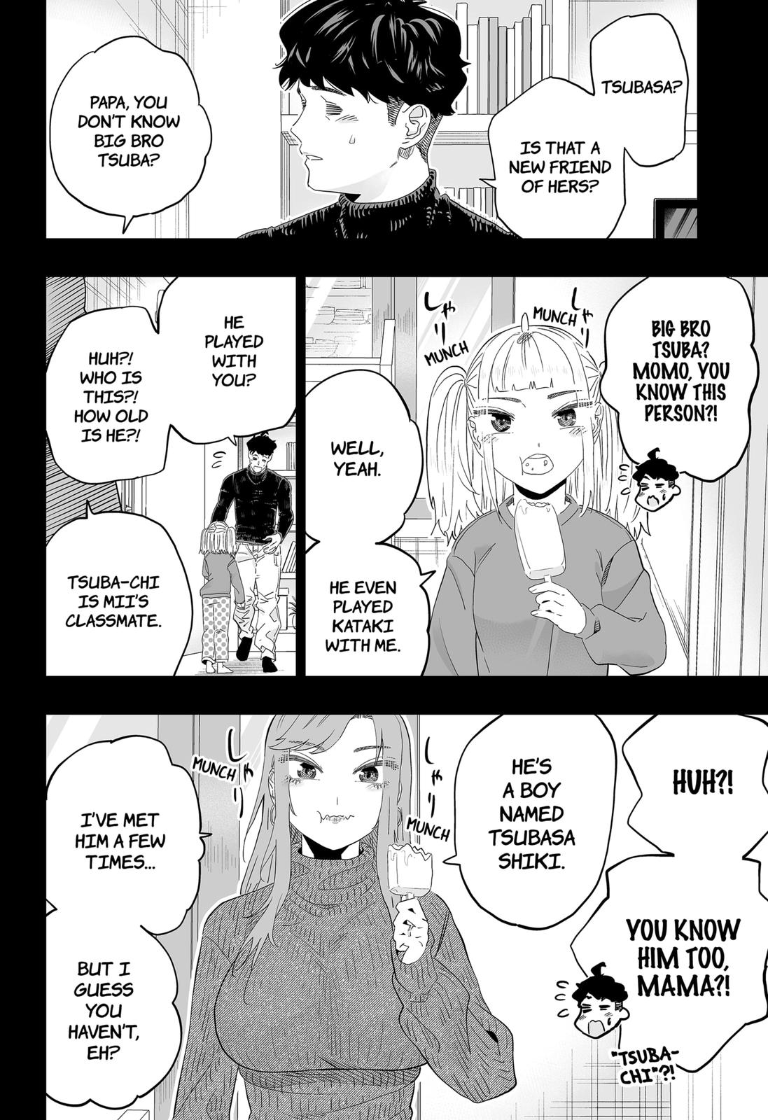Dosanko Gyaru Is Mega Cute Chapter 95 page 6 - Chapter 95