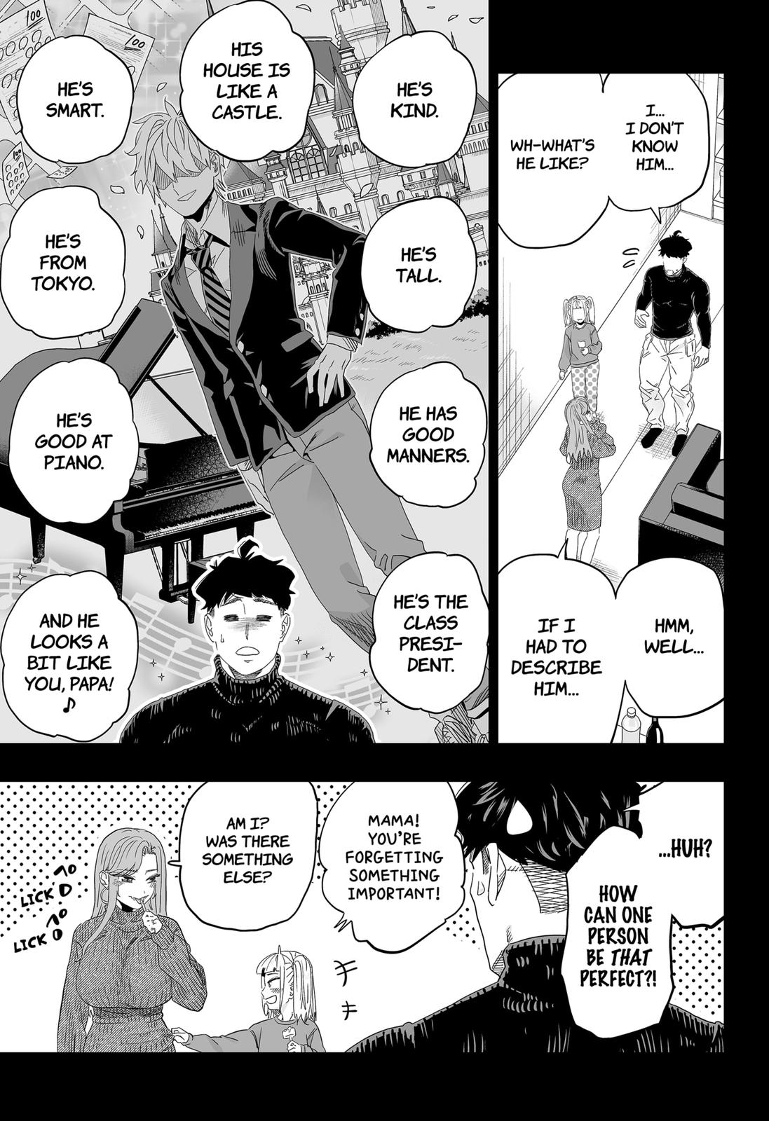 Dosanko Gyaru Is Mega Cute Chapter 95 page 7 - Chapter 95