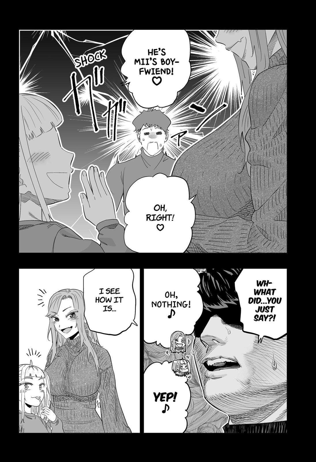 Dosanko Gyaru Is Mega Cute Chapter 95 page 8 - Chapter 95