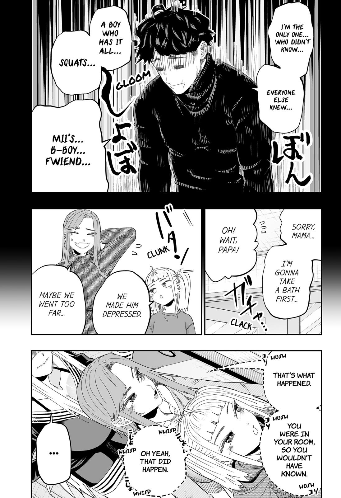 Dosanko Gyaru Is Mega Cute Chapter 95 page 9 - Chapter 95
