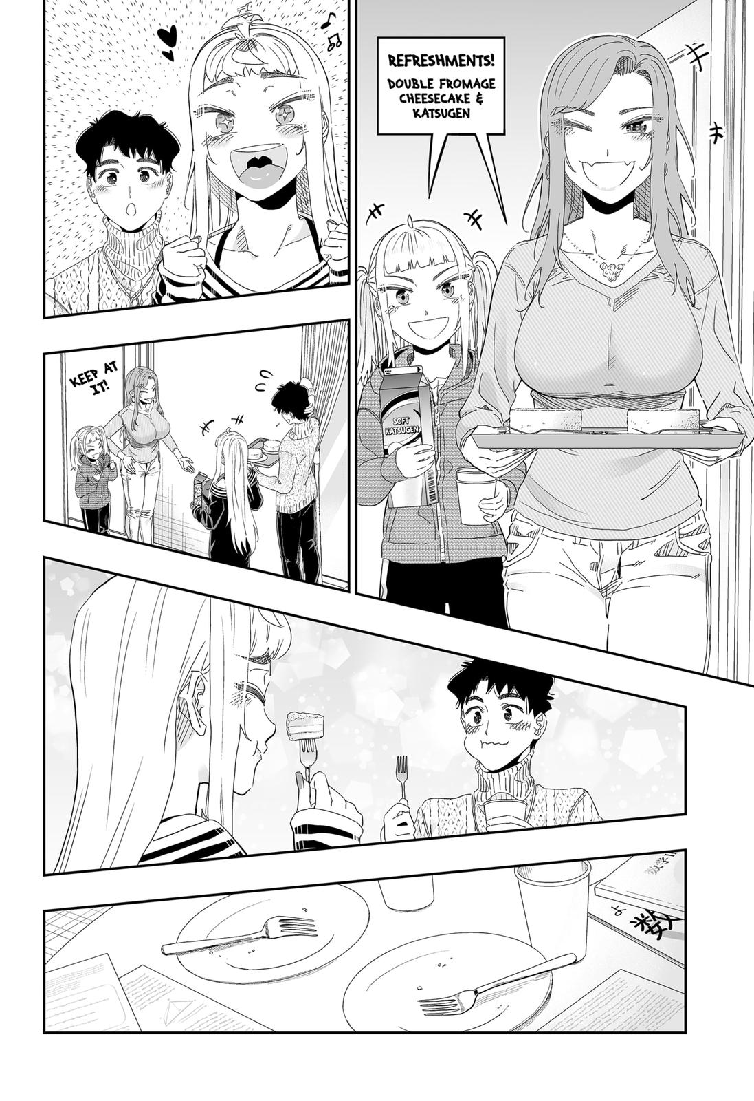 Dosanko Gyaru Is Mega Cute Chapter 96 page 10 - Chapter 96