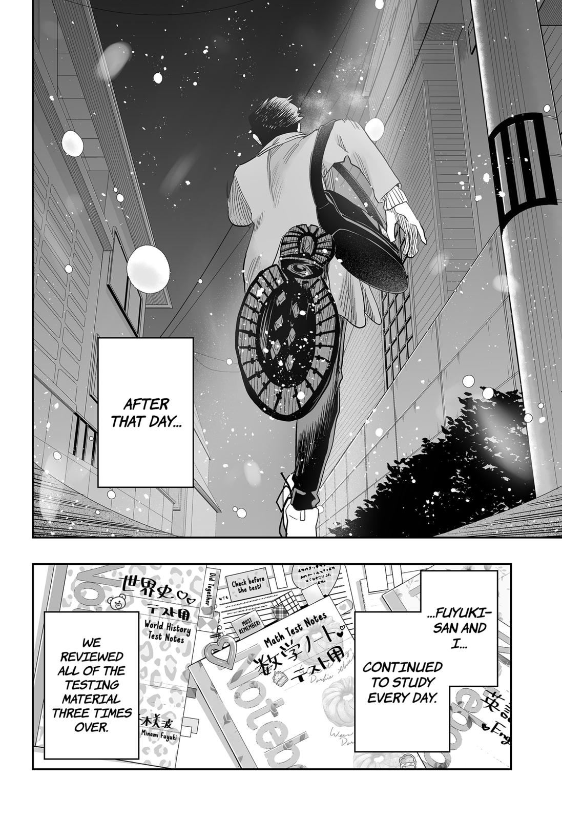 Dosanko Gyaru Is Mega Cute Chapter 96 page 14 - Chapter 96
