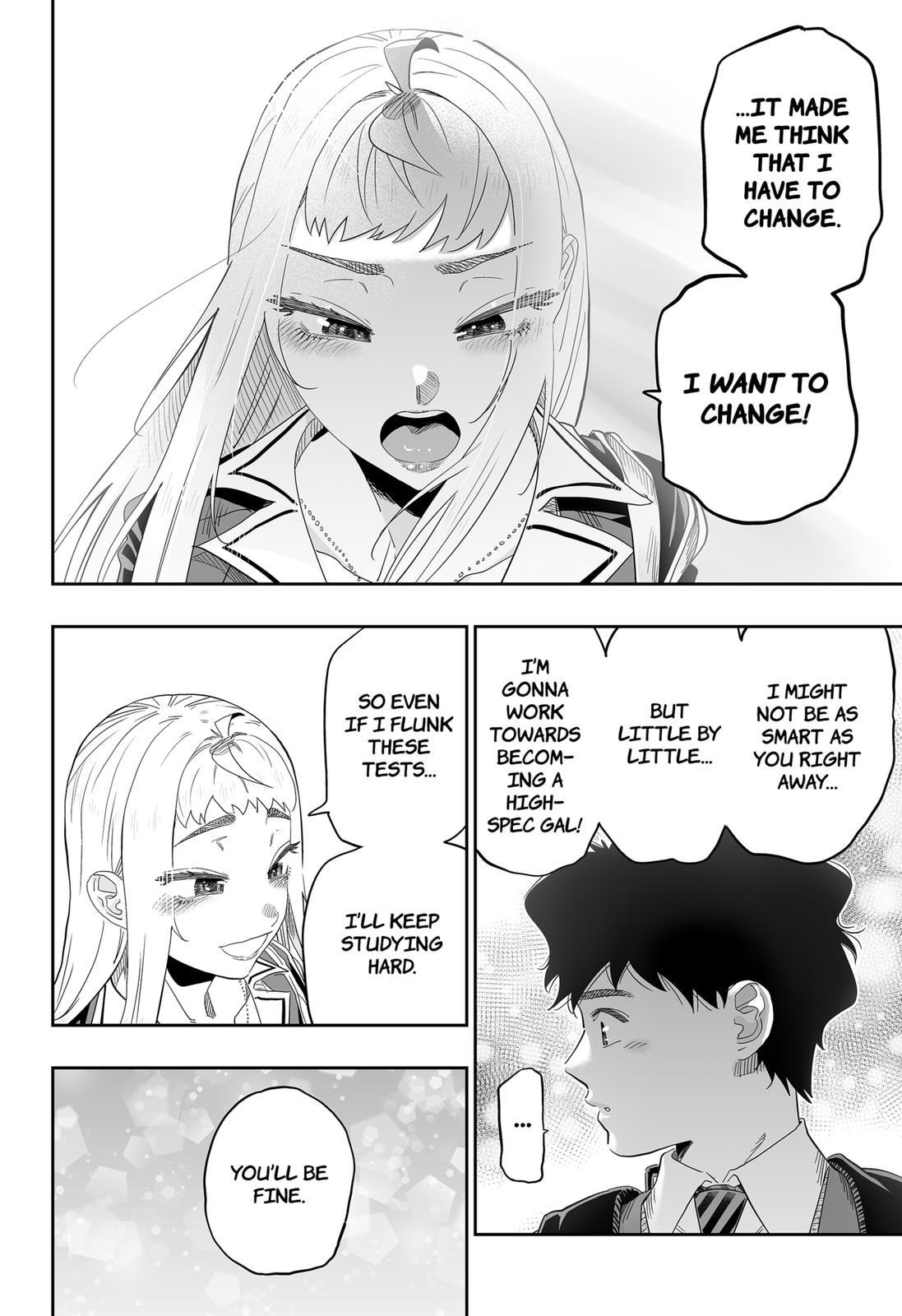 Dosanko Gyaru Is Mega Cute Chapter 96 page 18 - Chapter 96