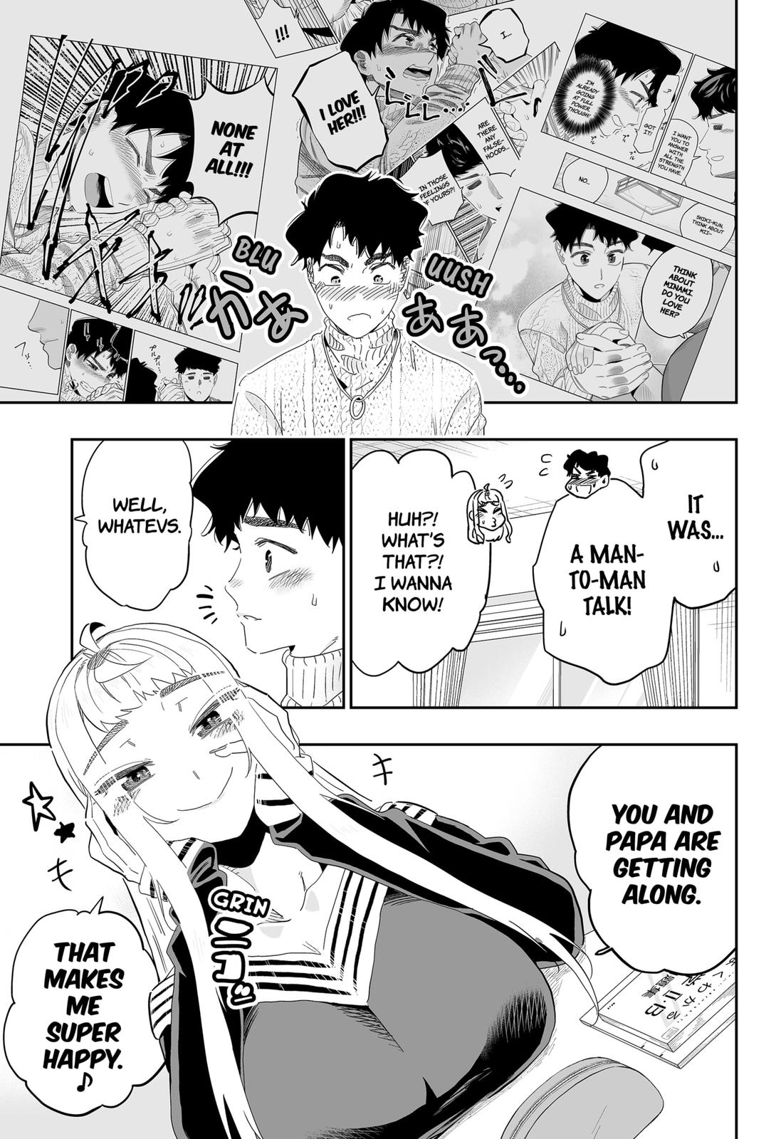 Dosanko Gyaru Is Mega Cute Chapter 96 page 3 - Chapter 96