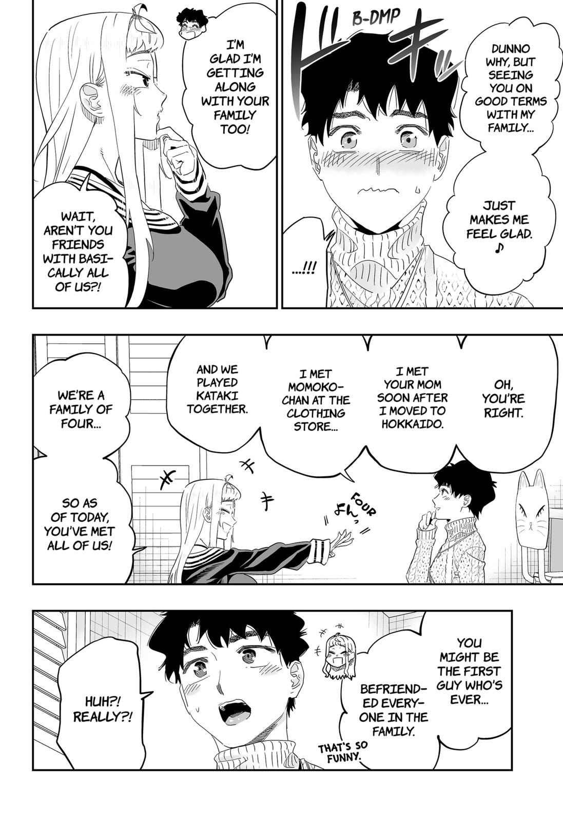 Dosanko Gyaru Is Mega Cute Chapter 96 page 4 - Chapter 96