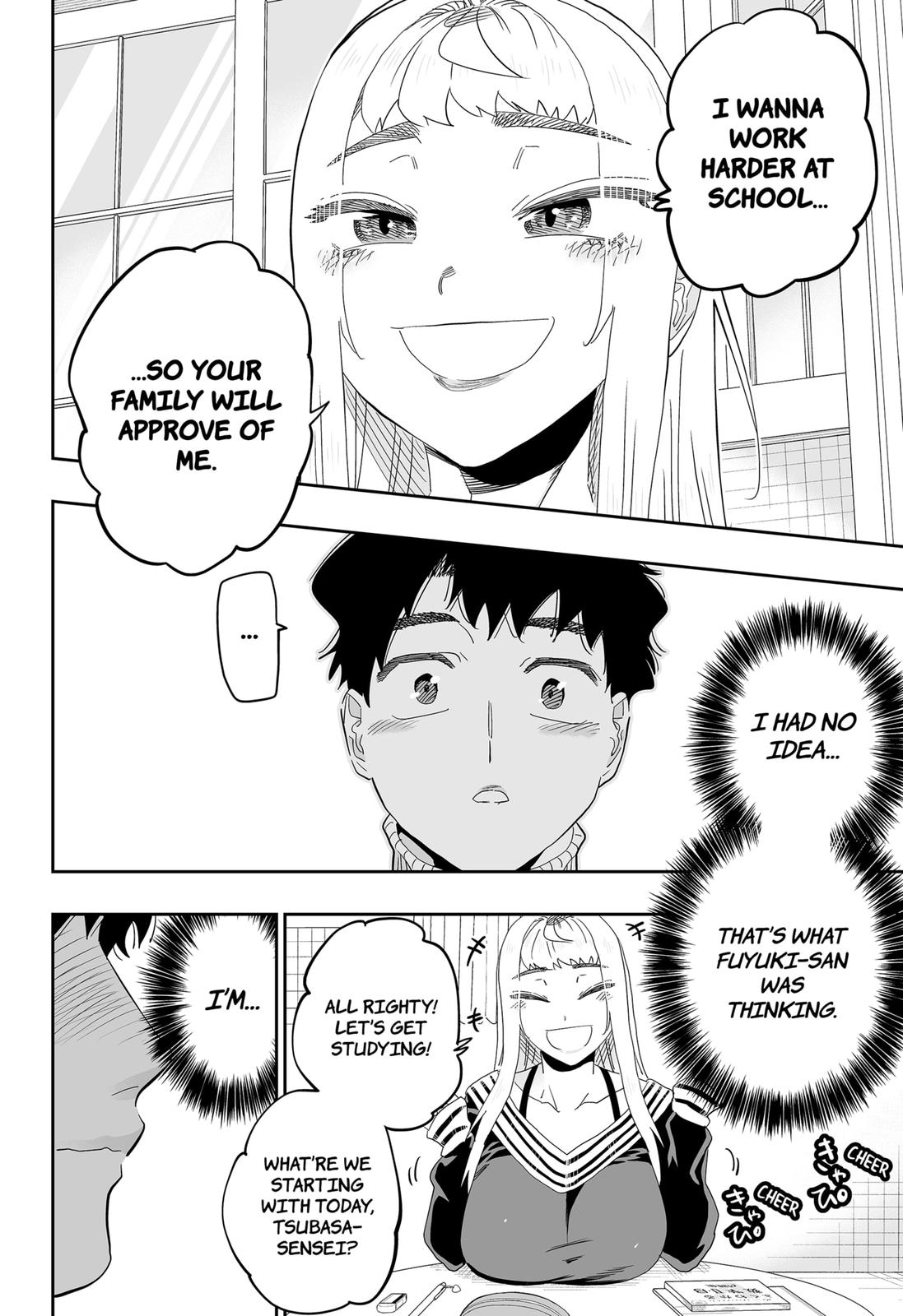 Dosanko Gyaru Is Mega Cute Chapter 96 page 6 - Chapter 96