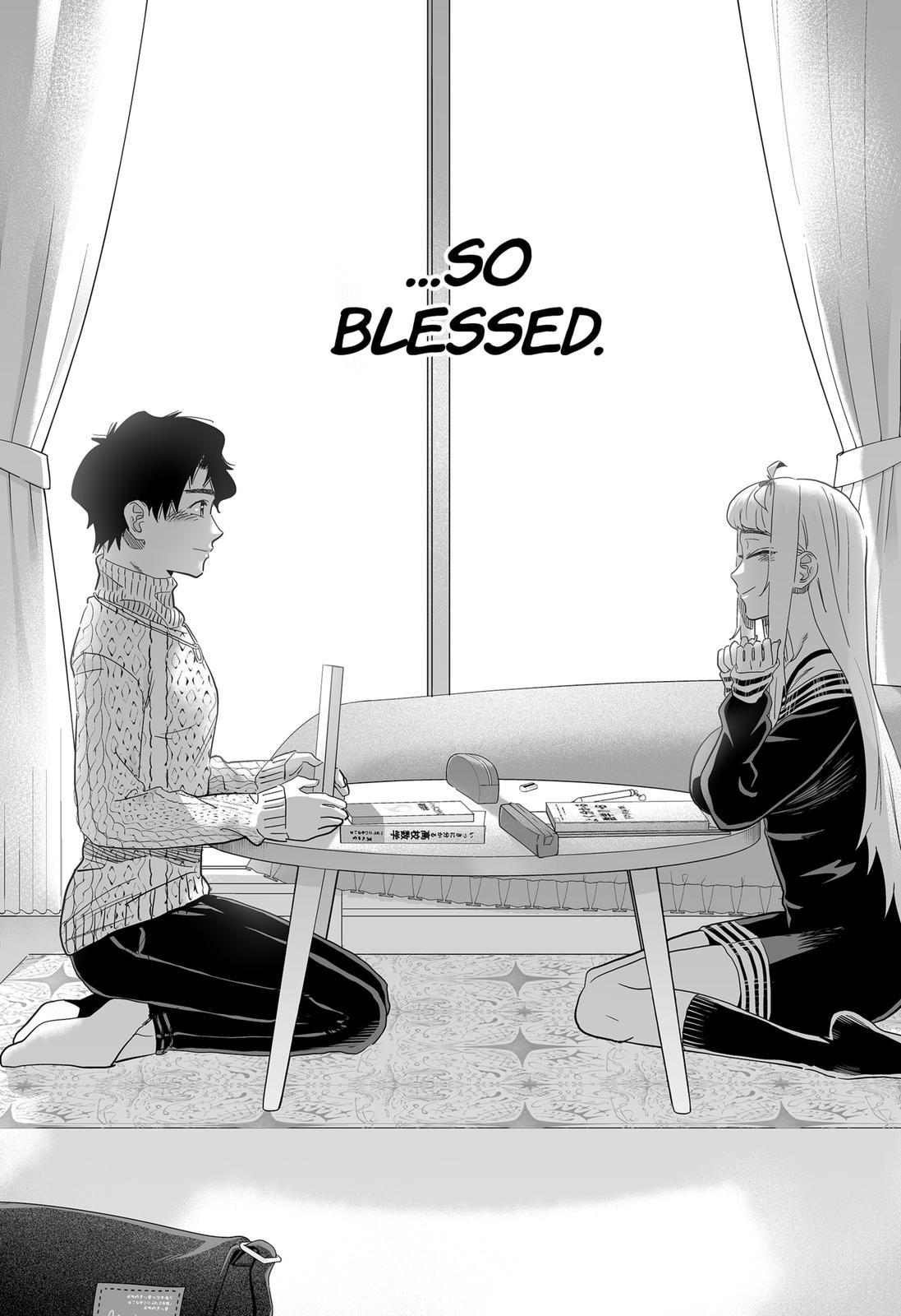 Dosanko Gyaru Is Mega Cute Chapter 96 page 7 - Chapter 96