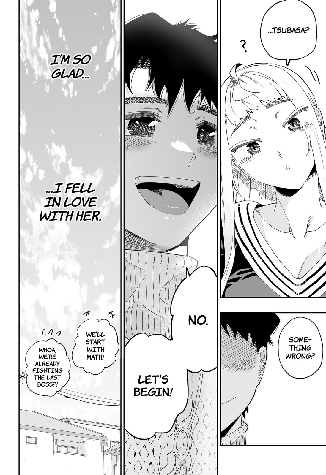 Dosanko Gyaru Is Mega Cute Chapter 96 page 8 - Chapter 96