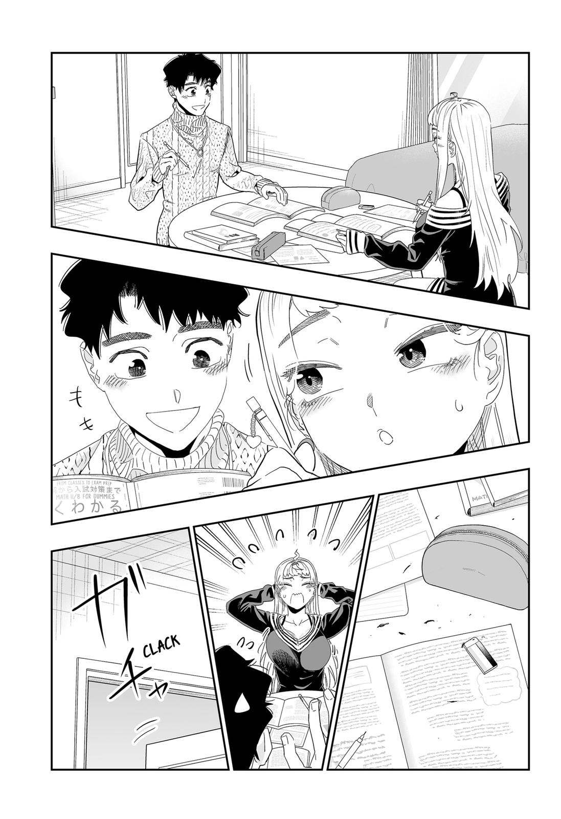 Dosanko Gyaru Is Mega Cute Chapter 96 page 9 - Chapter 96