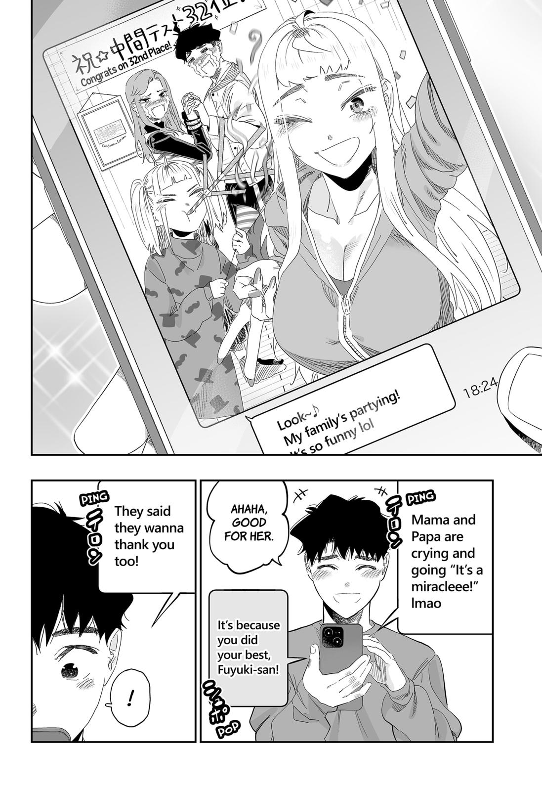 Dosanko Gyaru Is Mega Cute Chapter 97 page 16 - Chapter 97