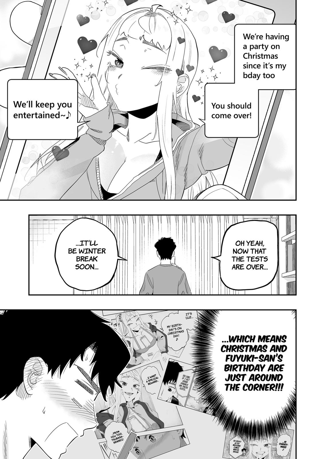 Dosanko Gyaru Is Mega Cute Chapter 97 page 17 - Chapter 97