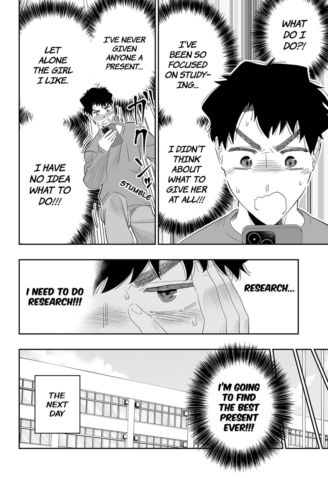 Dosanko Gyaru Is Mega Cute Chapter 97 page 18 - Chapter 97