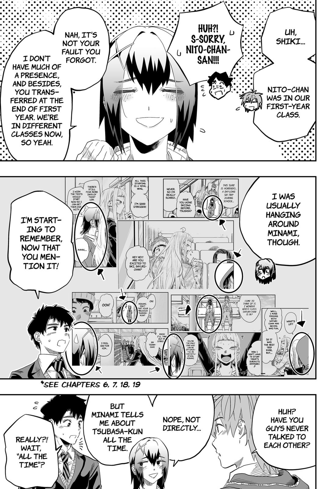 Dosanko Gyaru Is Mega Cute Chapter 97 page 23 - Chapter 97