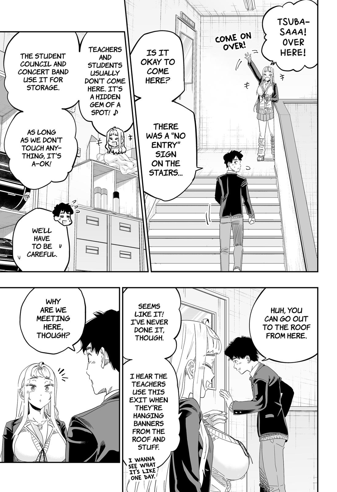 Dosanko Gyaru Is Mega Cute Chapter 97 page 3 - Chapter 97