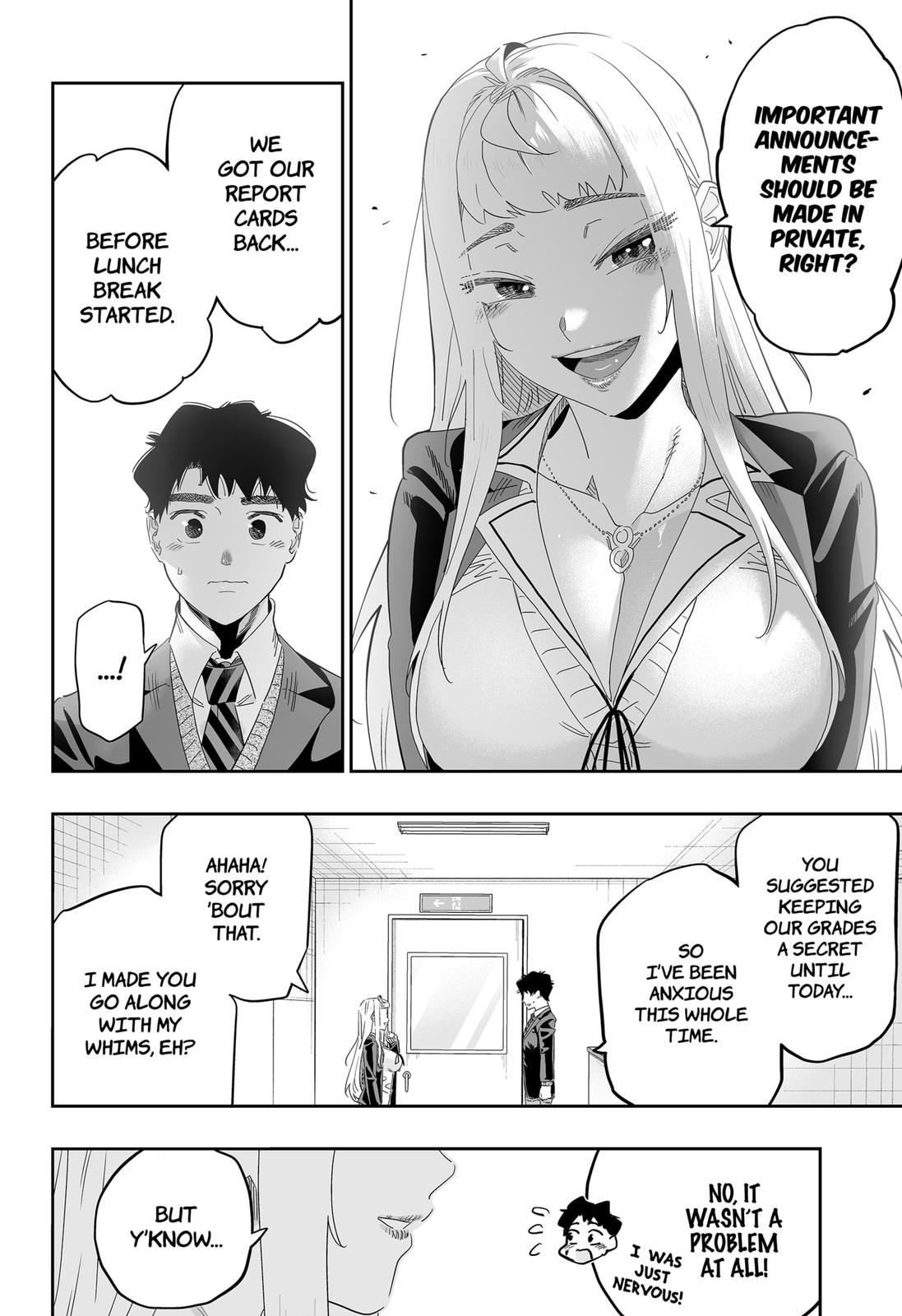 Dosanko Gyaru Is Mega Cute Chapter 97 page 4 - Chapter 97
