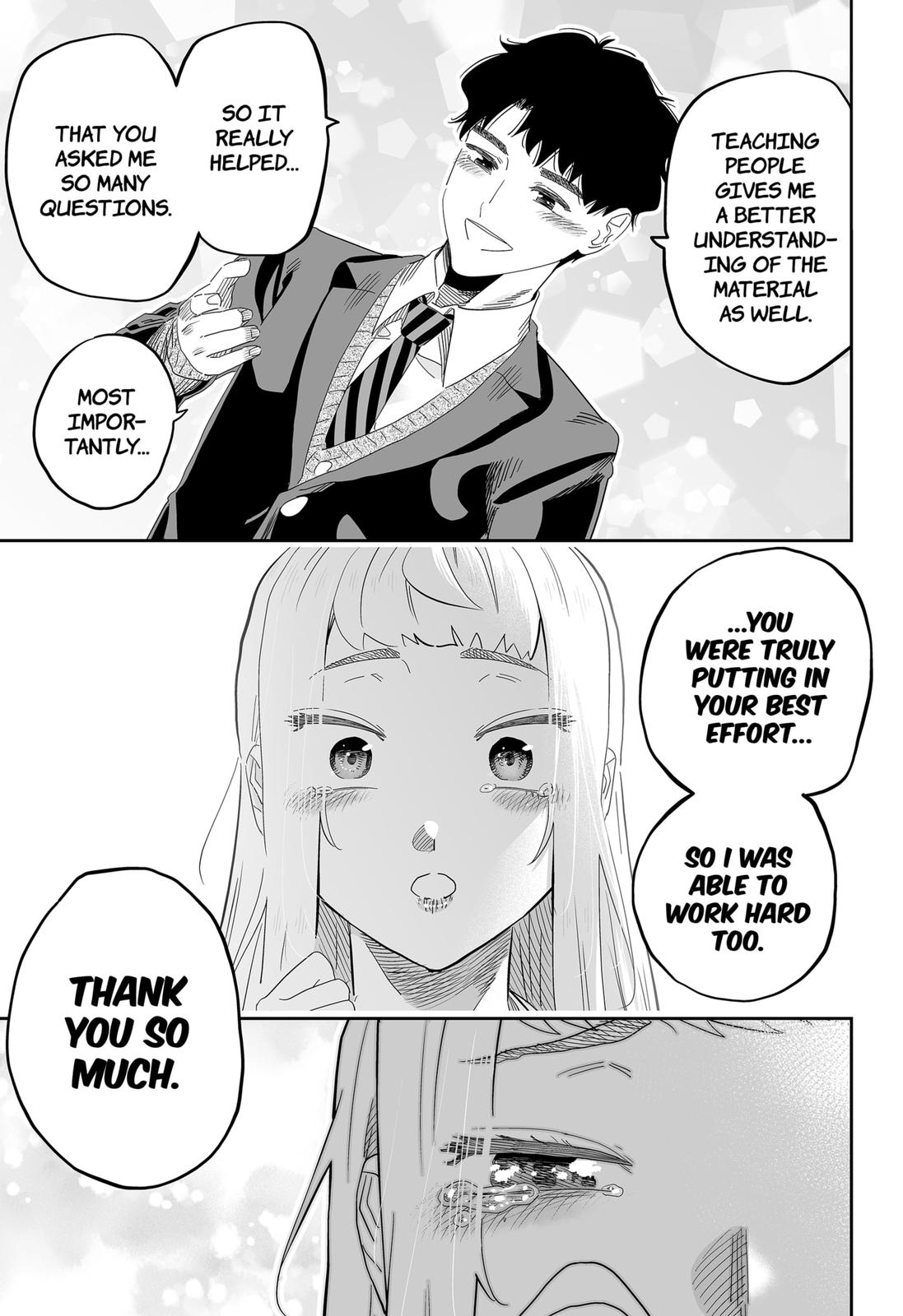 Dosanko Gyaru Is Mega Cute Chapter 97 page 7 - Chapter 97