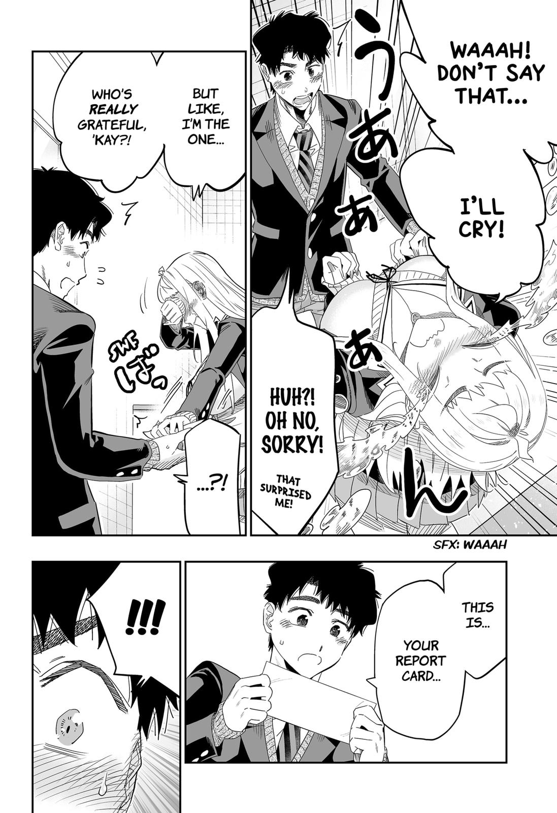 Dosanko Gyaru Is Mega Cute Chapter 97 page 8 - Chapter 97