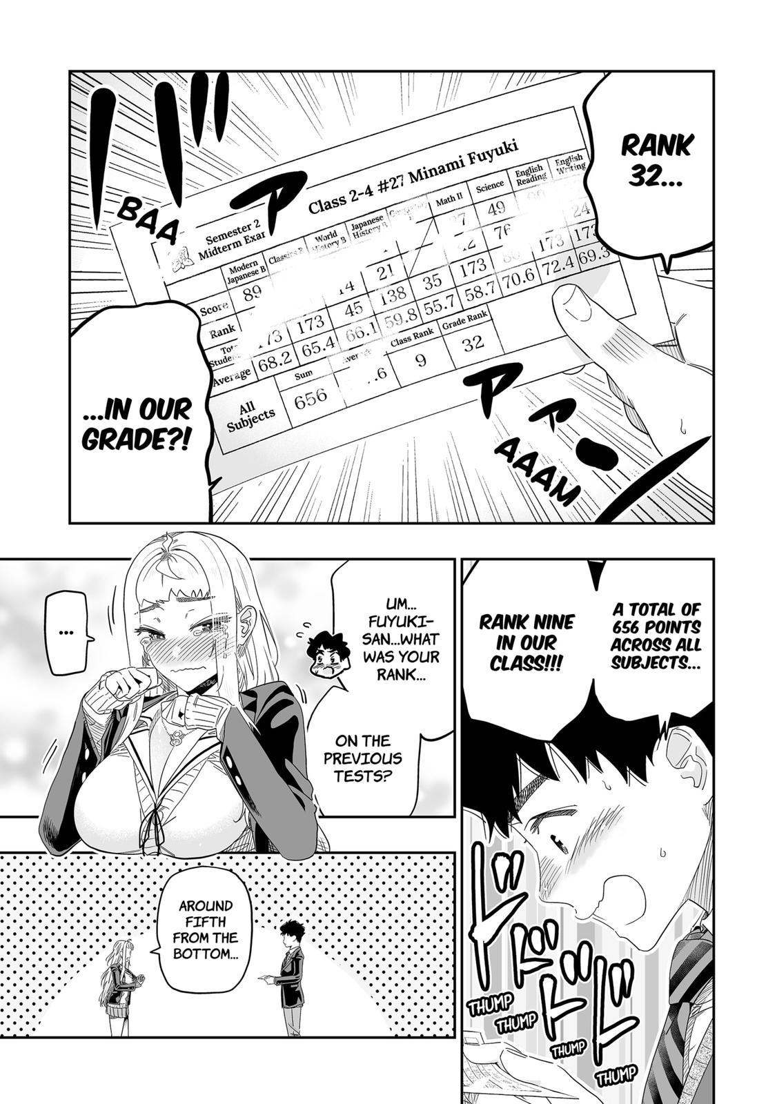 Dosanko Gyaru Is Mega Cute Chapter 97 page 9 - Chapter 97