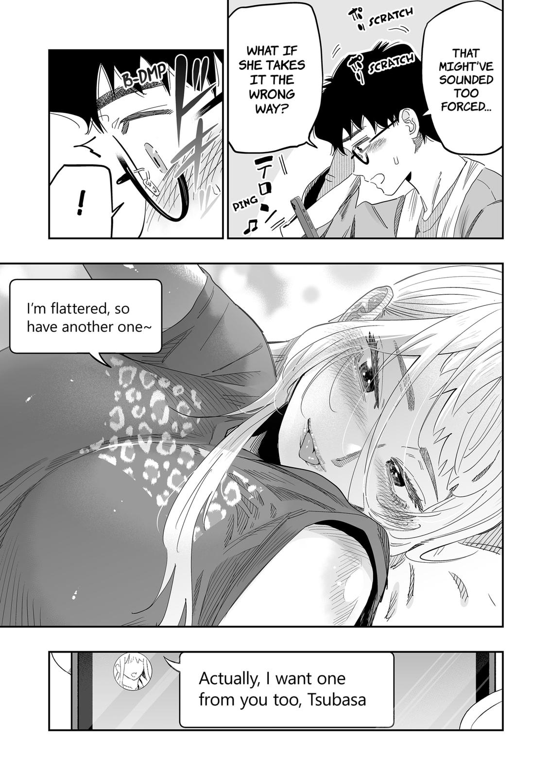Dosanko Gyaru Is Mega Cute Chapter 98.2 page 12 - Chapter 98.2