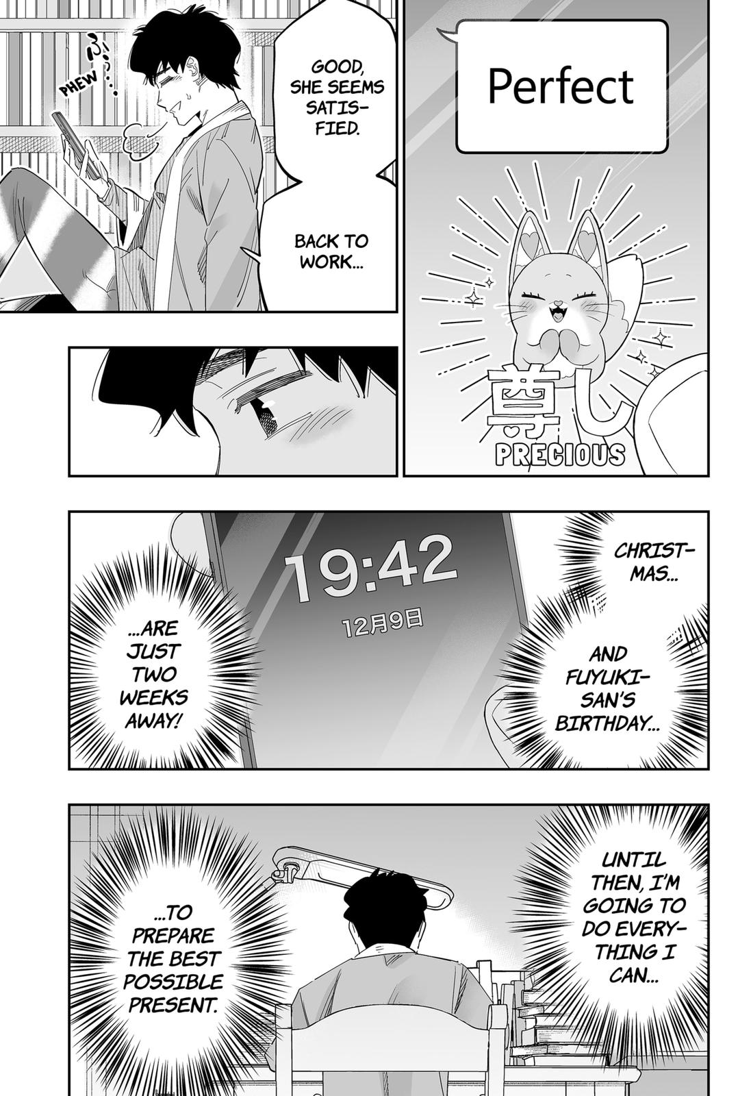 Dosanko Gyaru Is Mega Cute Chapter 98.2 page 16 - Chapter 98.2