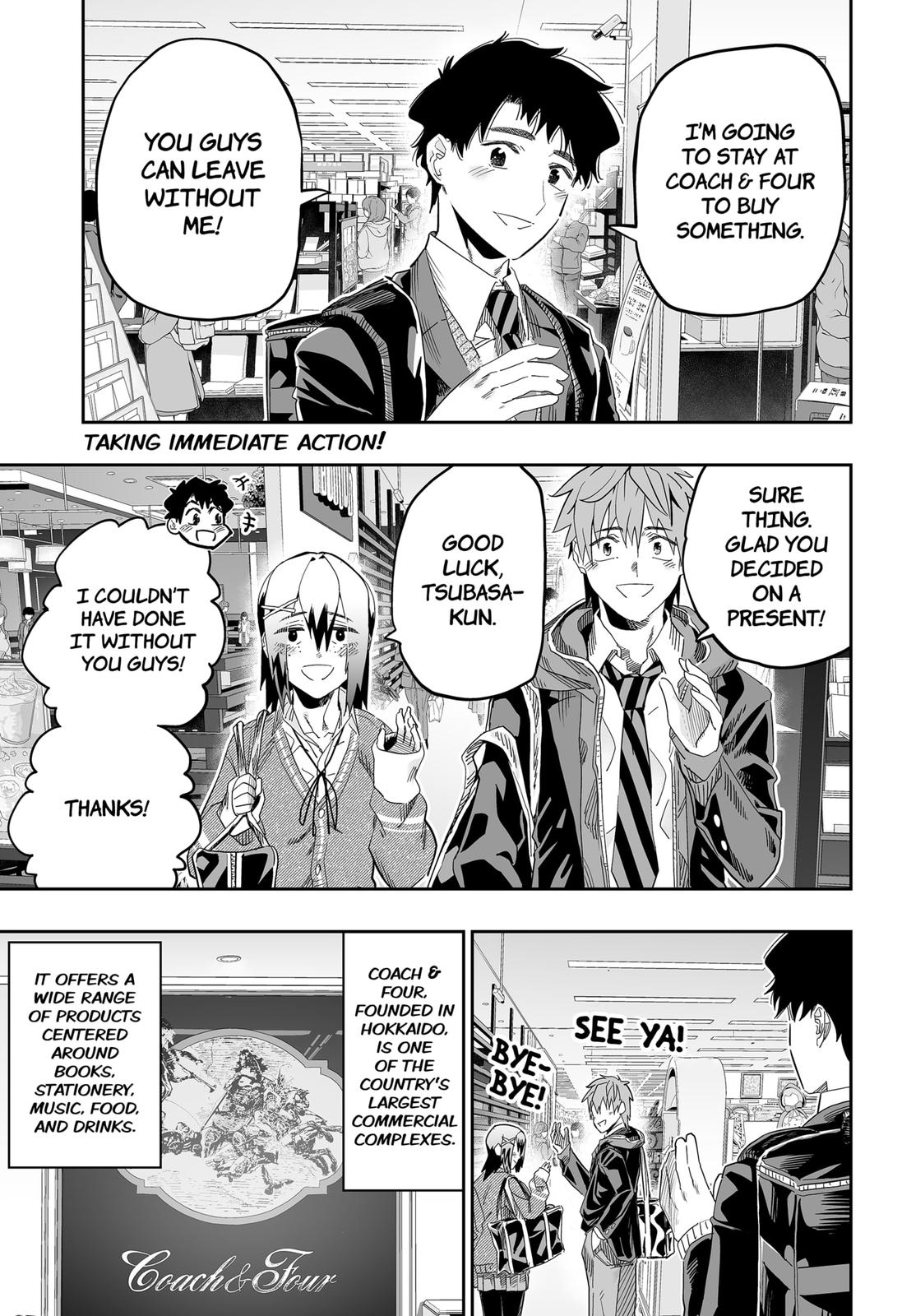 Dosanko Gyaru Is Mega Cute Chapter 98.2 page 2 - Chapter 98.2