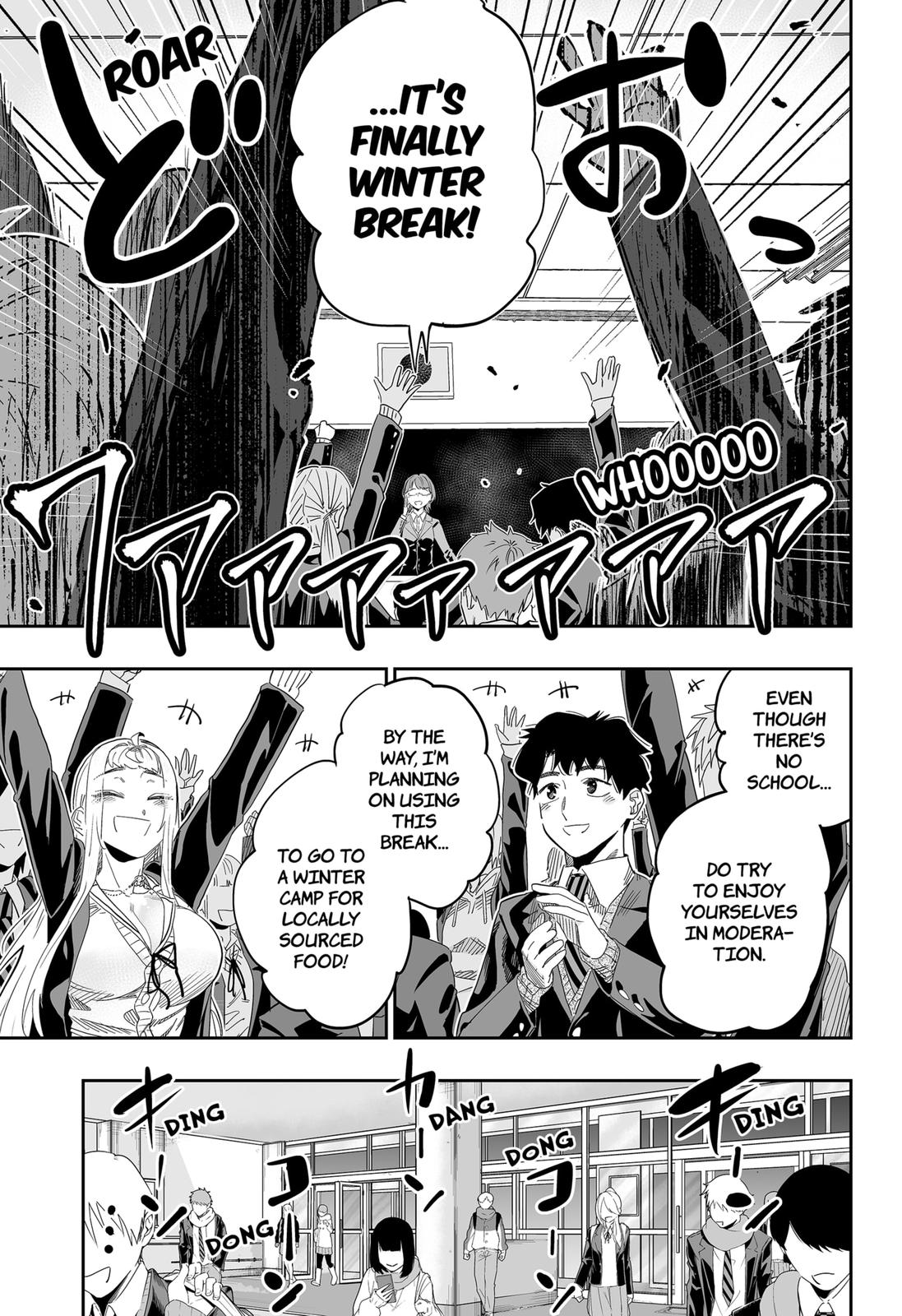 Dosanko Gyaru Is Mega Cute Chapter 98.2 page 22 - Chapter 98.2