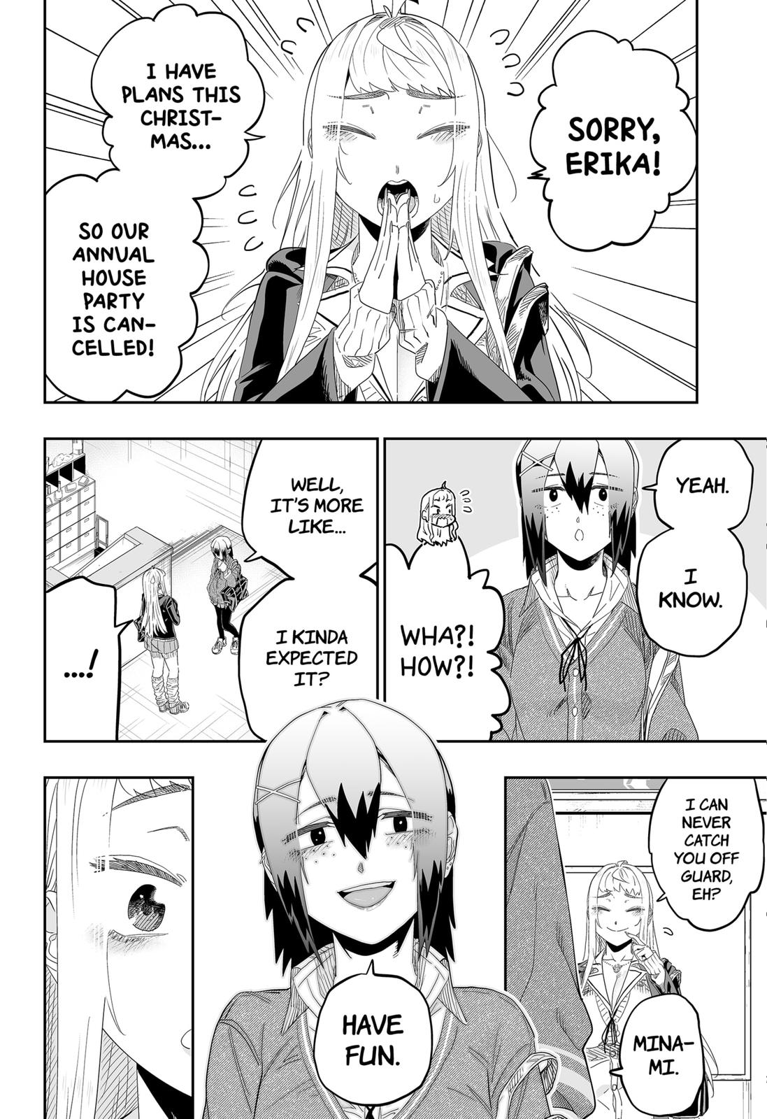 Dosanko Gyaru Is Mega Cute Chapter 98.2 page 23 - Chapter 98.2