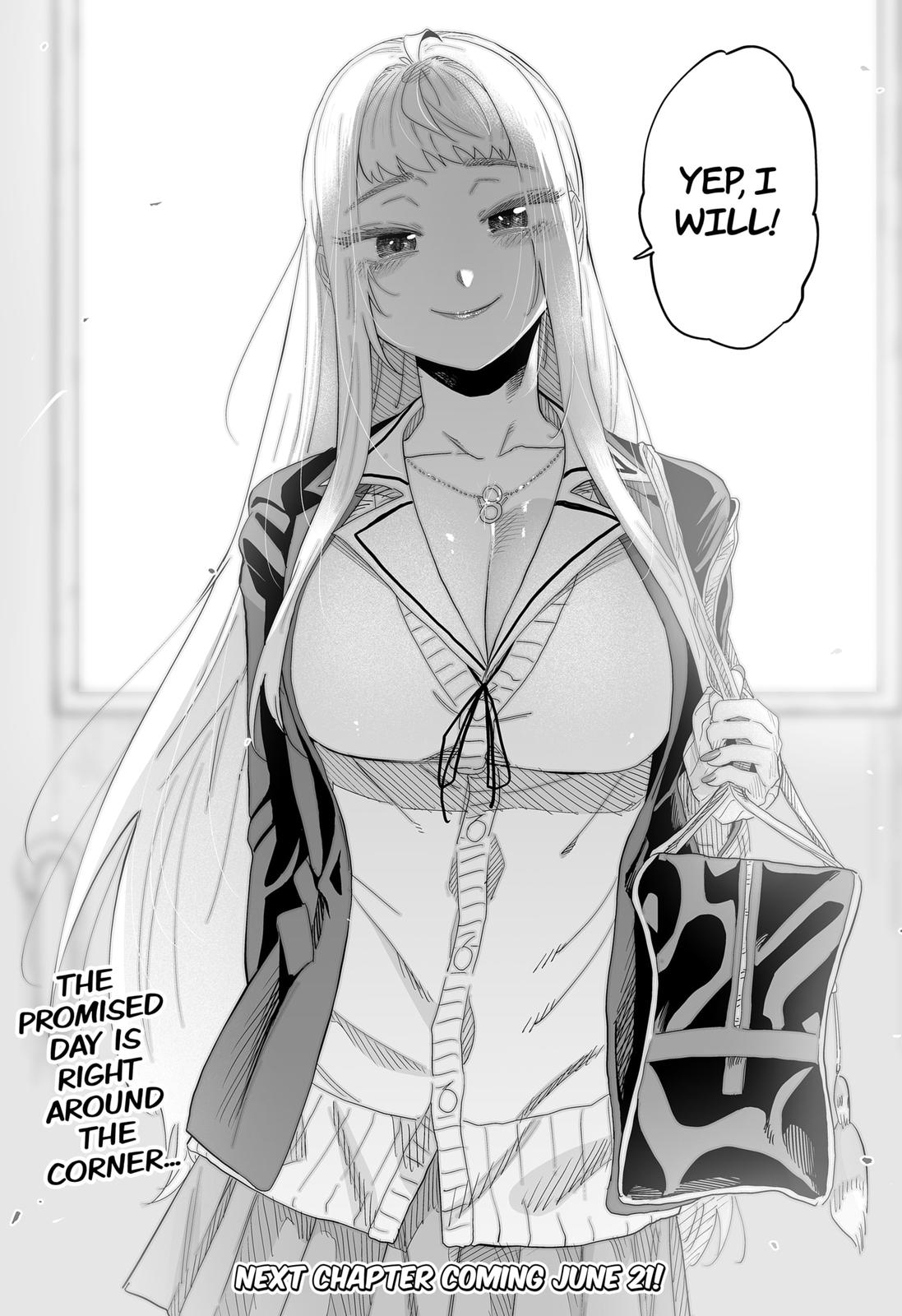 Dosanko Gyaru Is Mega Cute Chapter 98.2 page 24 - Chapter 98.2