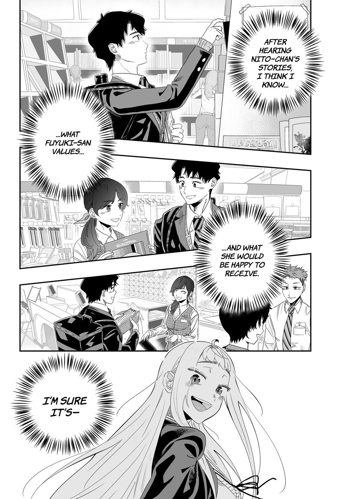 Dosanko Gyaru Is Mega Cute Chapter 98.2 page 3 - Chapter 98.2