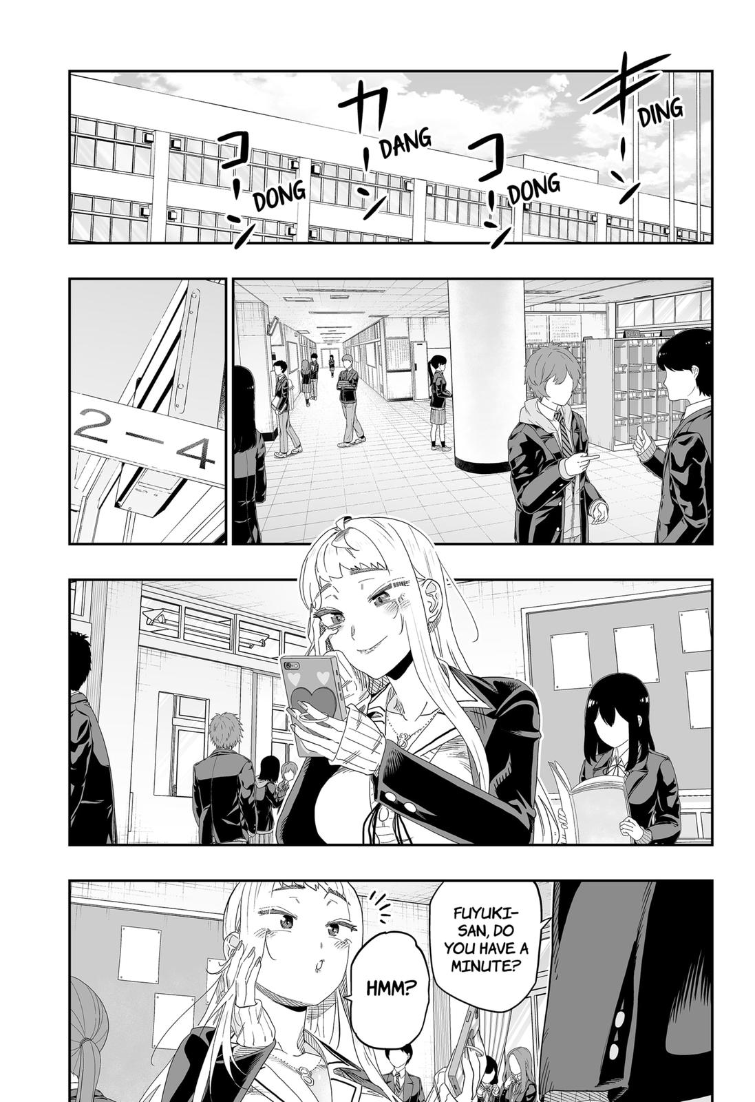 Dosanko Gyaru Is Mega Cute Chapter 98.2 page 4 - Chapter 98.2