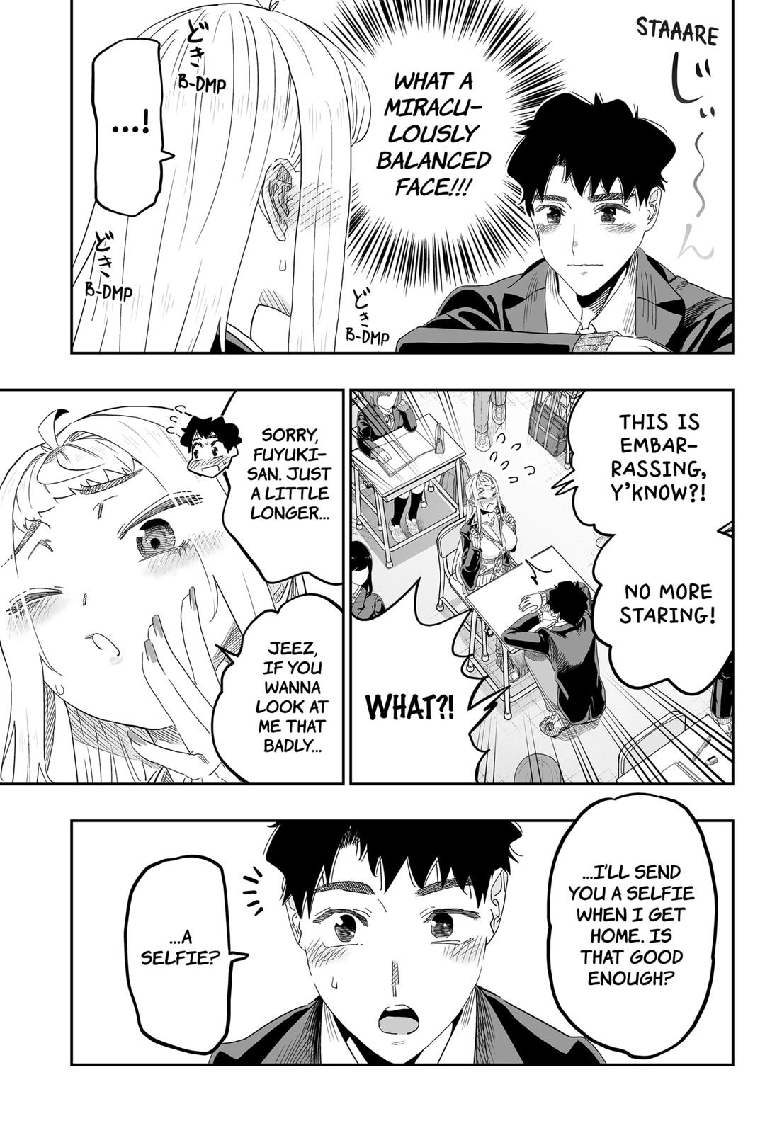 Dosanko Gyaru Is Mega Cute Chapter 98.2 page 8 - Chapter 98.2