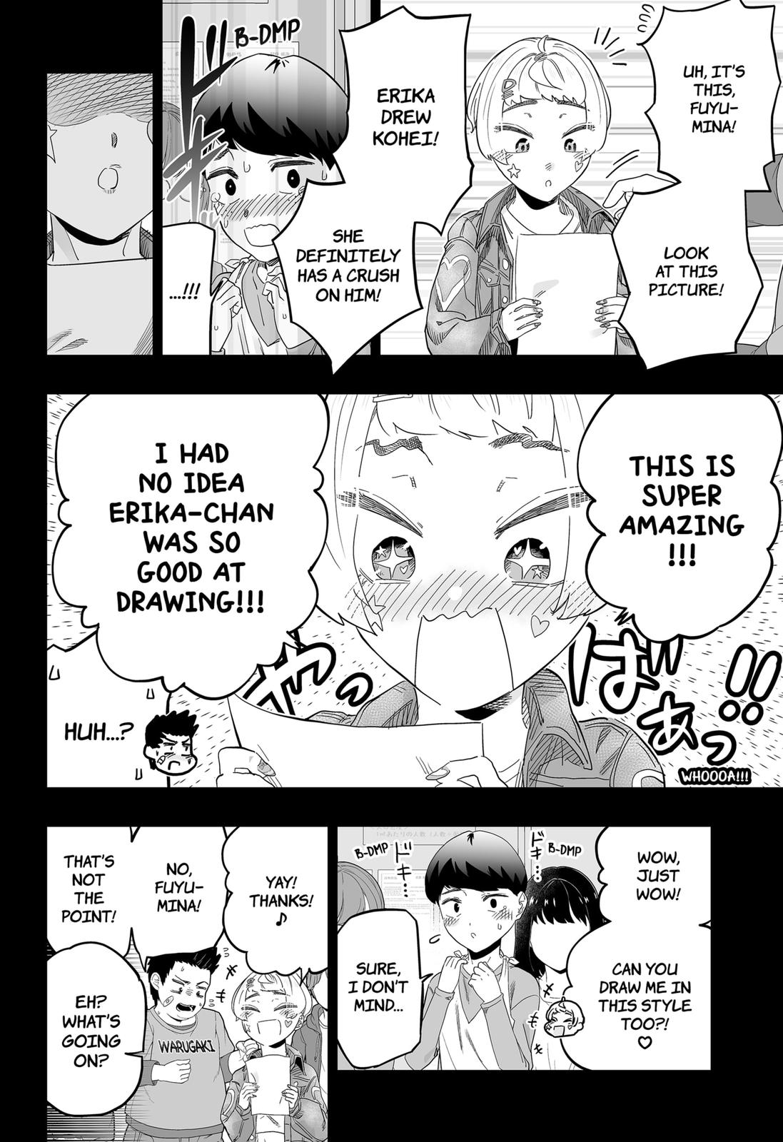 Dosanko Gyaru Is Mega Cute Chapter 98 page 10 - Chapter 98