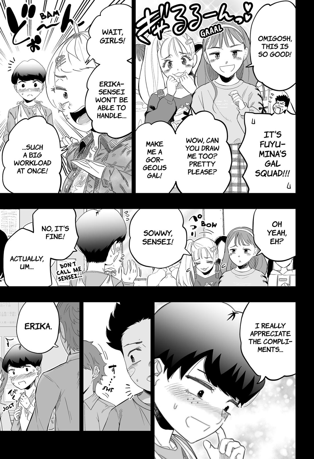 Dosanko Gyaru Is Mega Cute Chapter 98 page 11 - Chapter 98