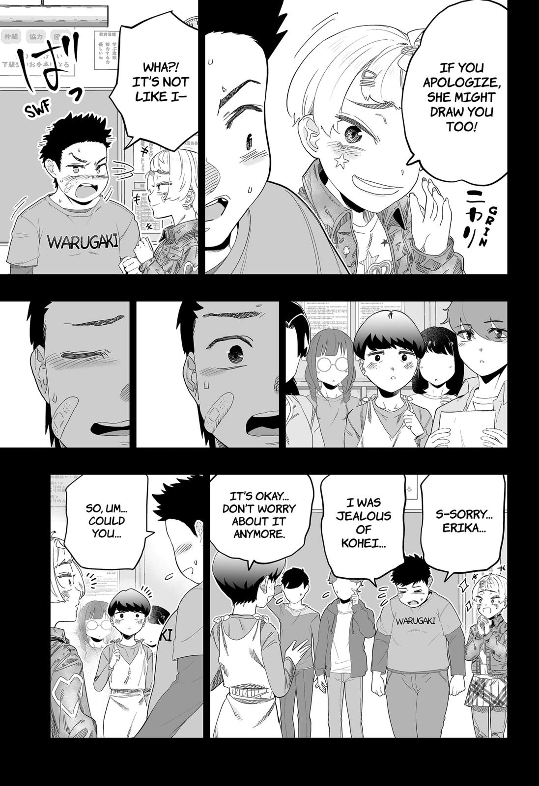 Dosanko Gyaru Is Mega Cute Chapter 98 page 13 - Chapter 98