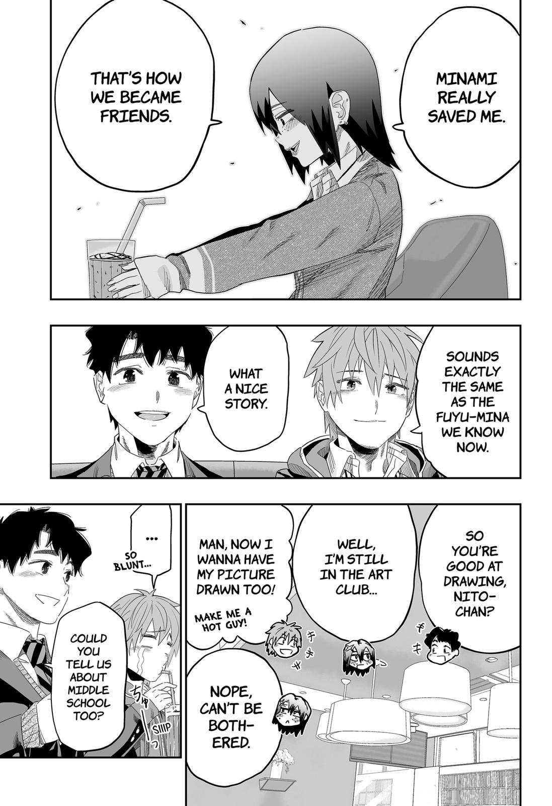 Dosanko Gyaru Is Mega Cute Chapter 98 page 15 - Chapter 98