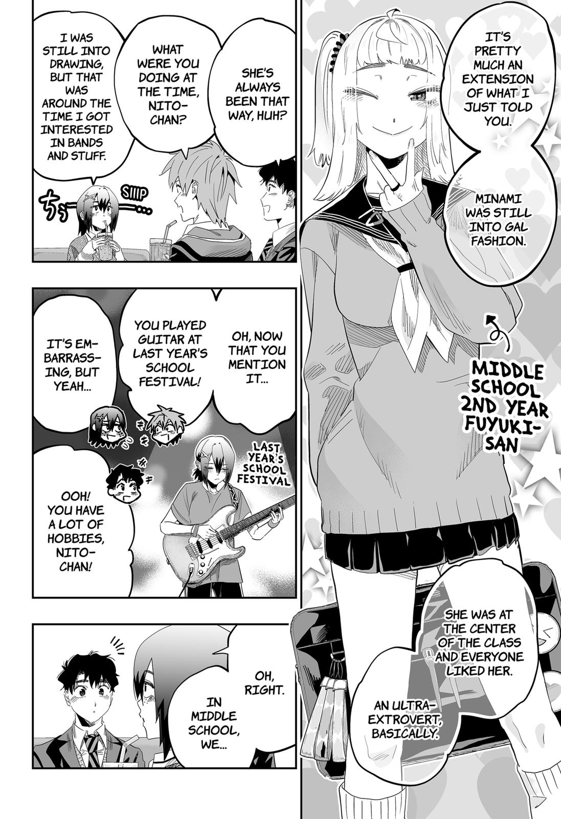 Dosanko Gyaru Is Mega Cute Chapter 98 page 16 - Chapter 98