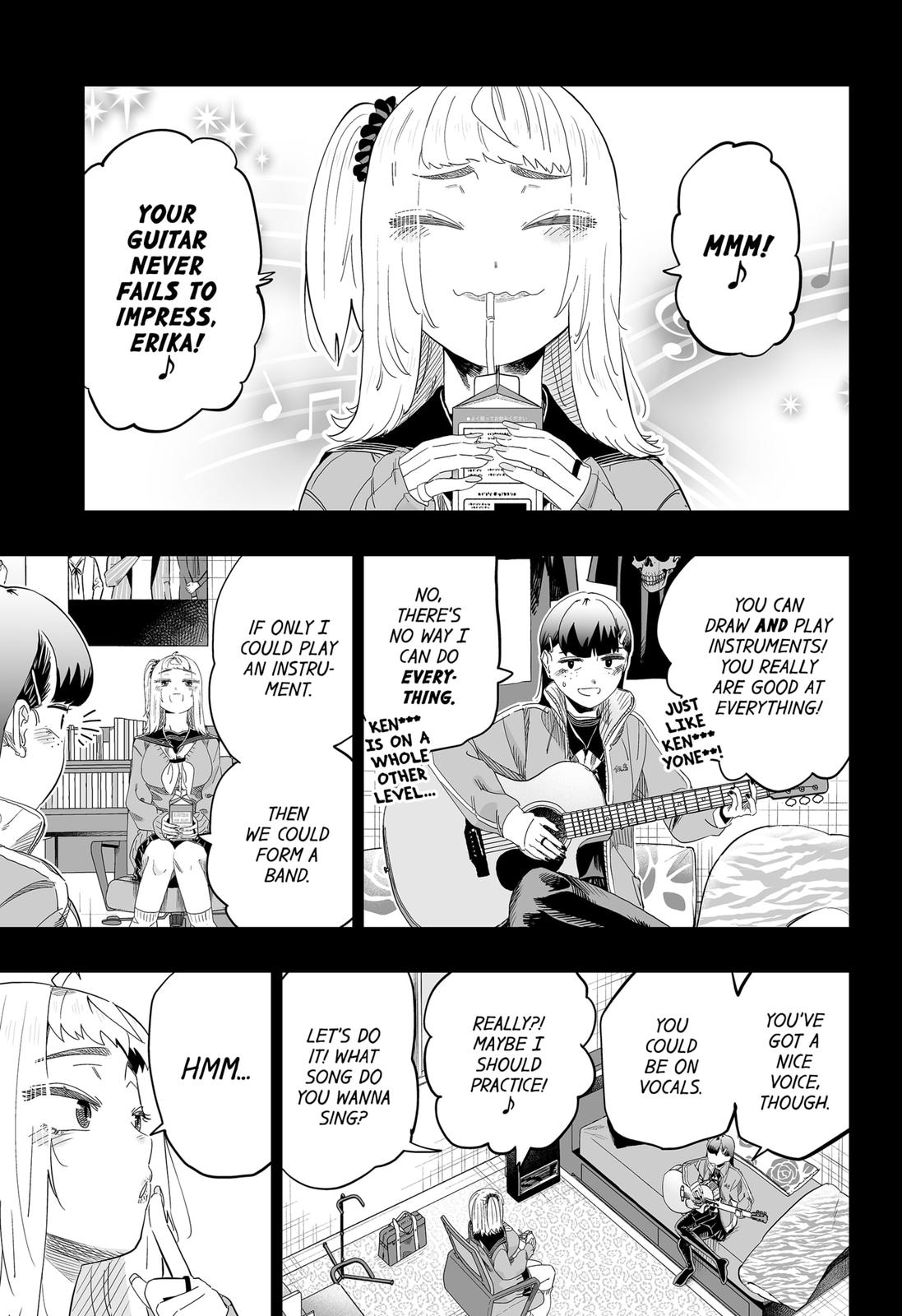 Dosanko Gyaru Is Mega Cute Chapter 98 page 17 - Chapter 98