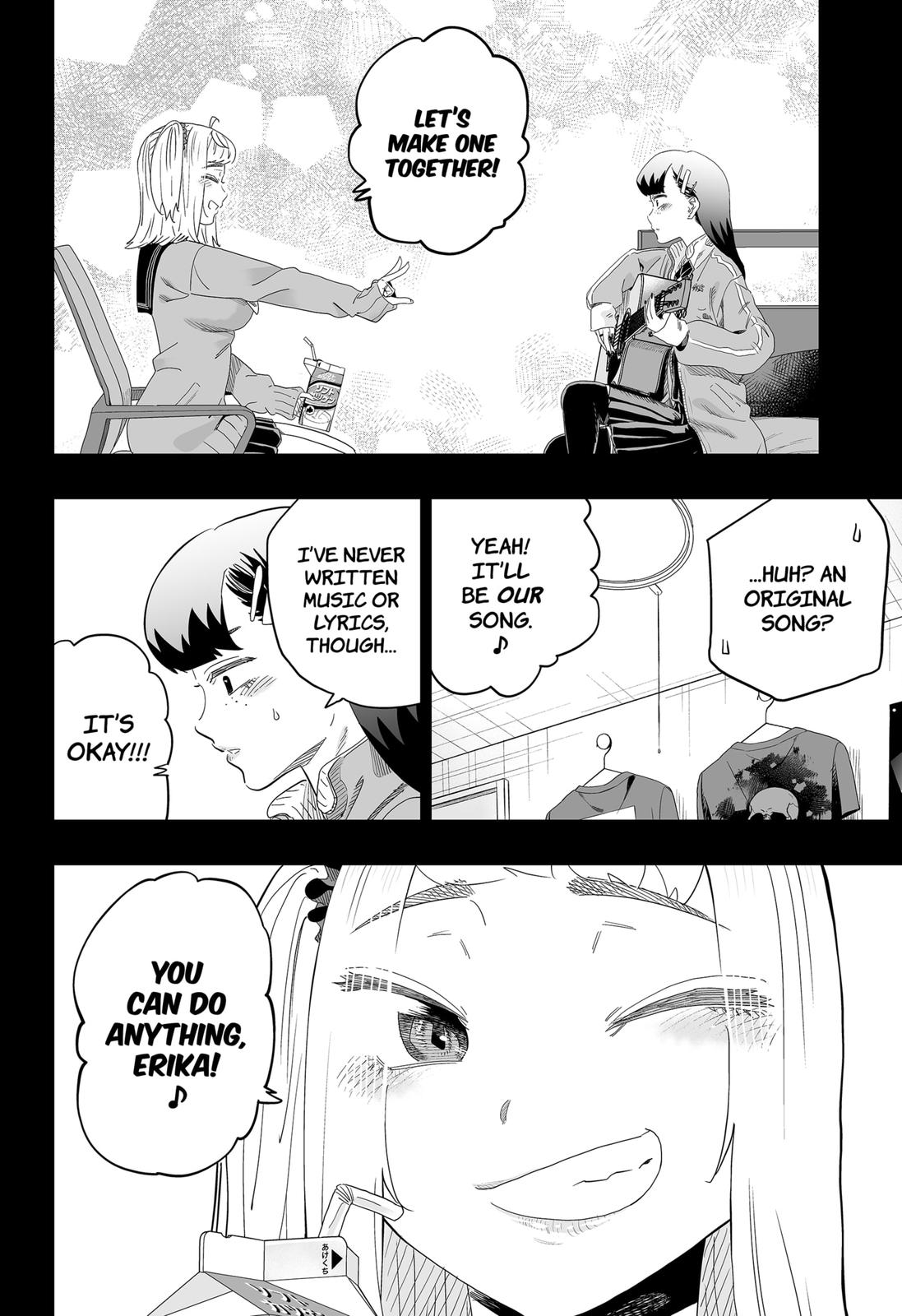 Dosanko Gyaru Is Mega Cute Chapter 98 page 18 - Chapter 98