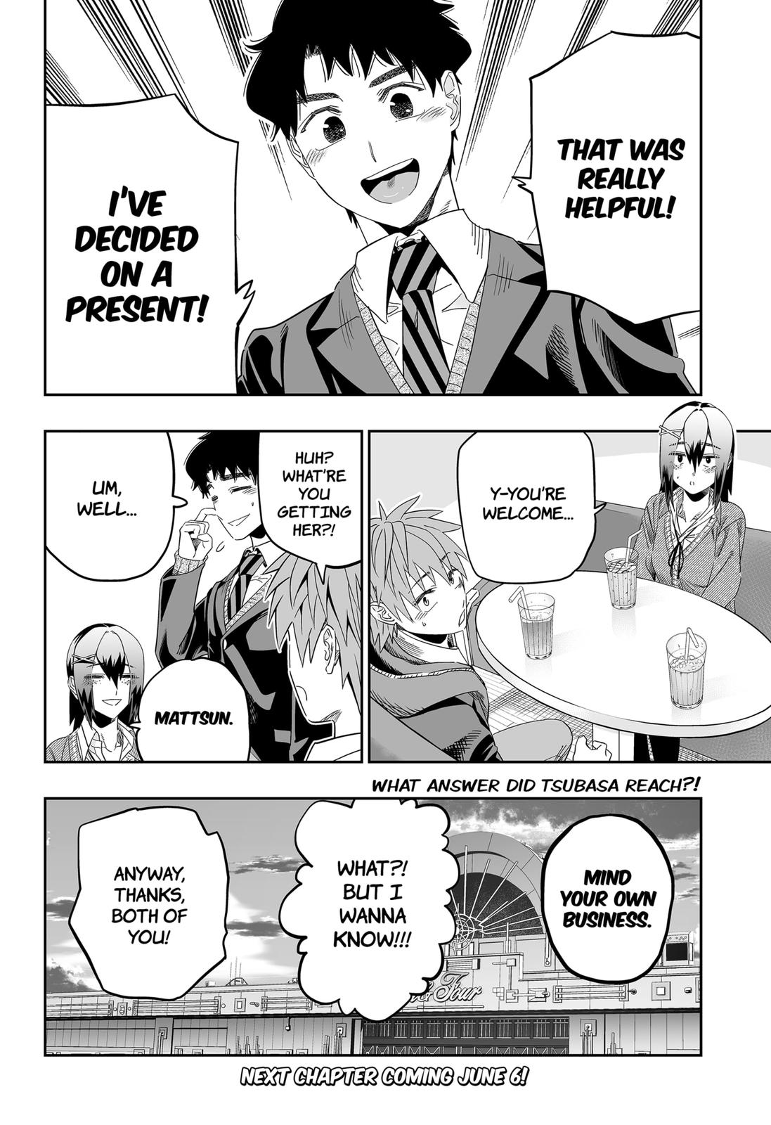 Dosanko Gyaru Is Mega Cute Chapter 98 page 22 - Chapter 98