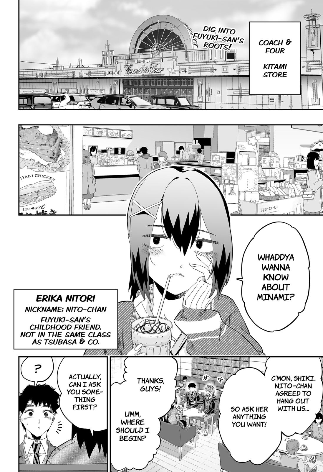 Dosanko Gyaru Is Mega Cute Chapter 98 page 4 - Chapter 98