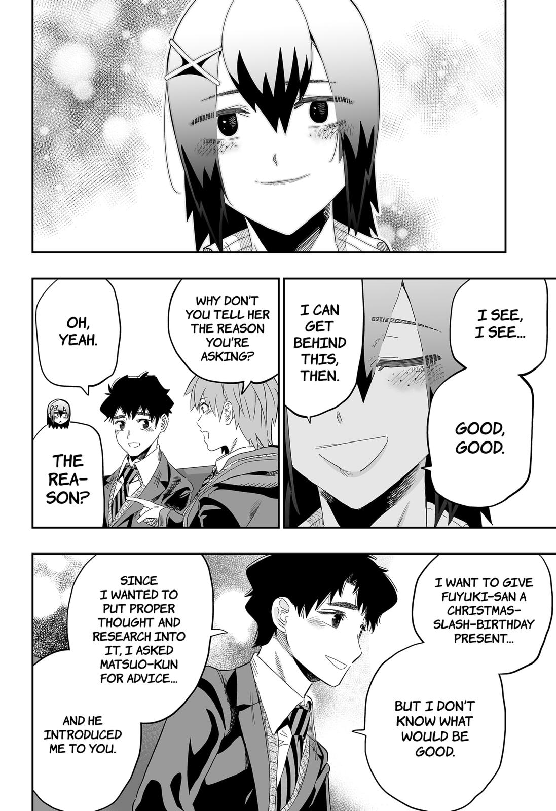 Dosanko Gyaru Is Mega Cute Chapter 98 page 6 - Chapter 98