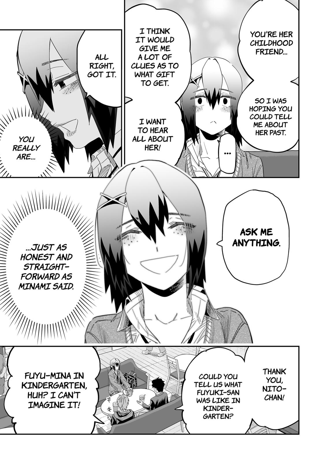 Dosanko Gyaru Is Mega Cute Chapter 98 page 7 - Chapter 98
