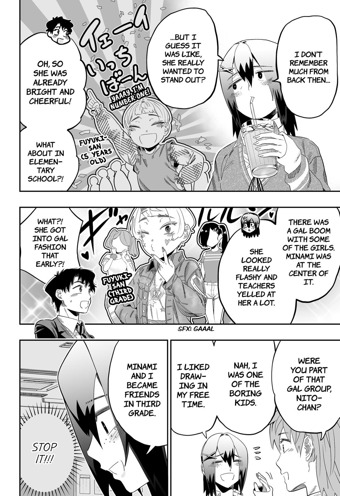 Dosanko Gyaru Is Mega Cute Chapter 98 page 8 - Chapter 98