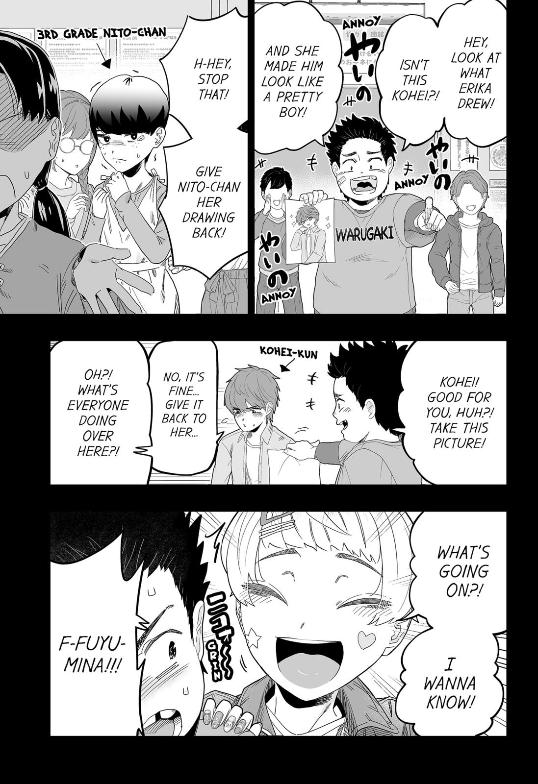 Dosanko Gyaru Is Mega Cute Chapter 98 page 9 - Chapter 98