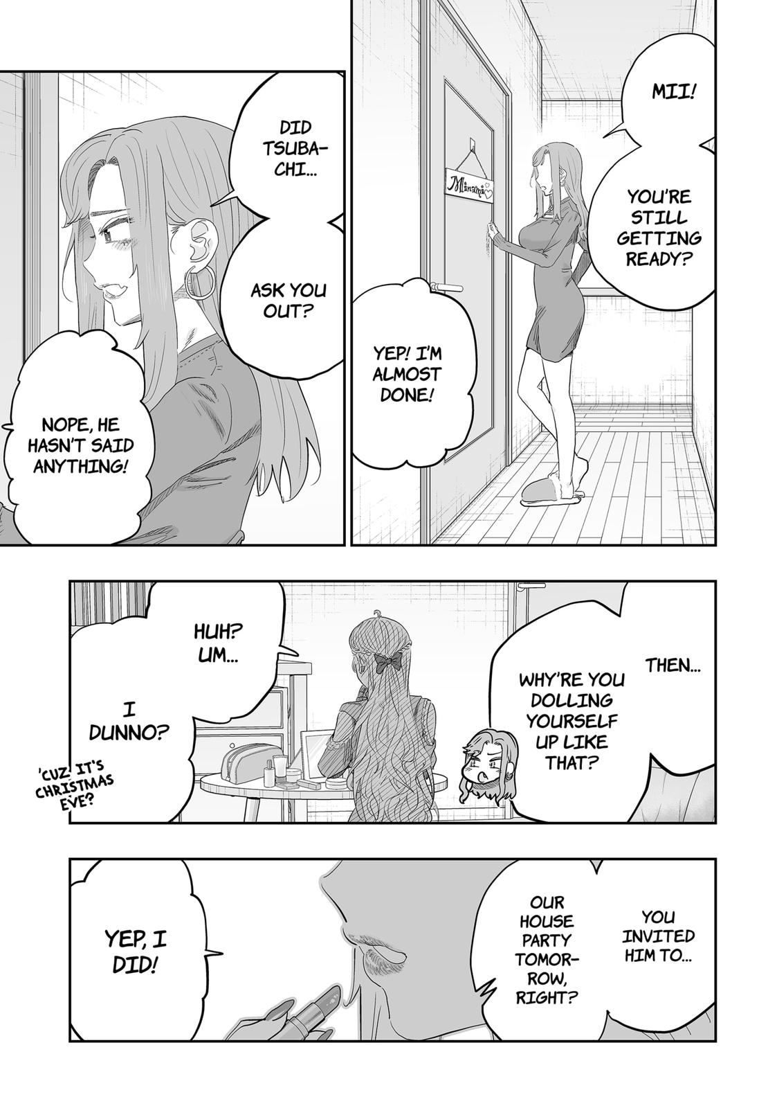 Dosanko Gyaru Is Mega Cute Chapter 99.2 page 12 - Chapter 99.2