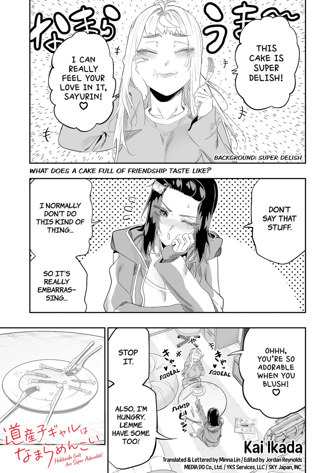 Dosanko Gyaru Is Mega Cute Chapter 99.2 page 2 - Chapter 99.2