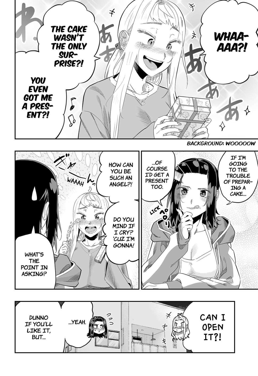 Dosanko Gyaru Is Mega Cute Chapter 99.2 page 3 - Chapter 99.2
