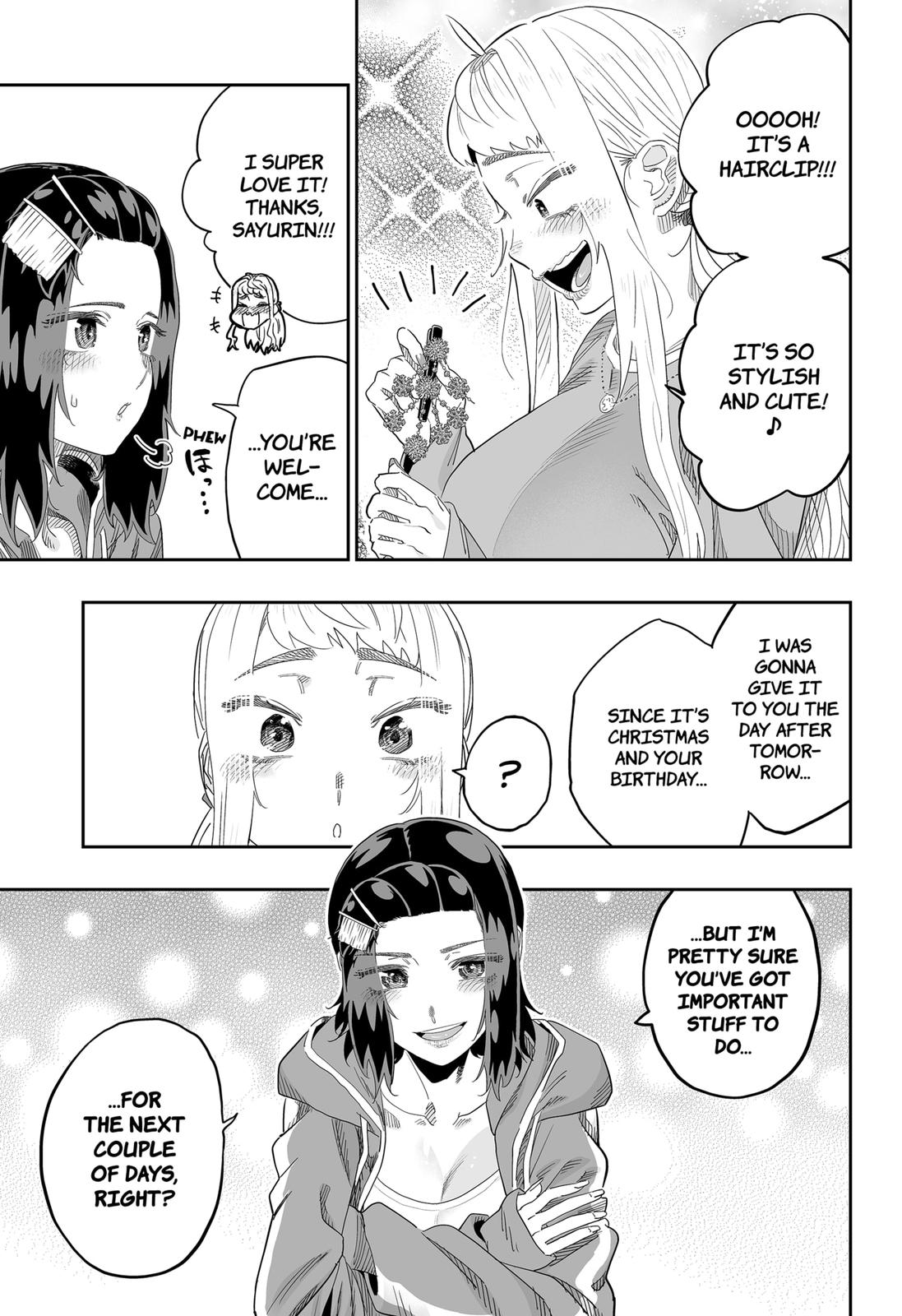 Dosanko Gyaru Is Mega Cute Chapter 99.2 page 4 - Chapter 99.2